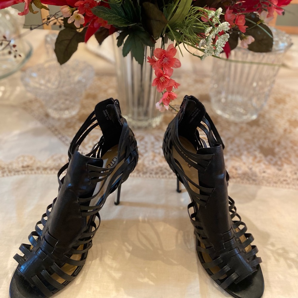 4-inch Dressy Heels EUC Size 11